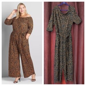 ➕Leopard Hacci Jumpsuit➕